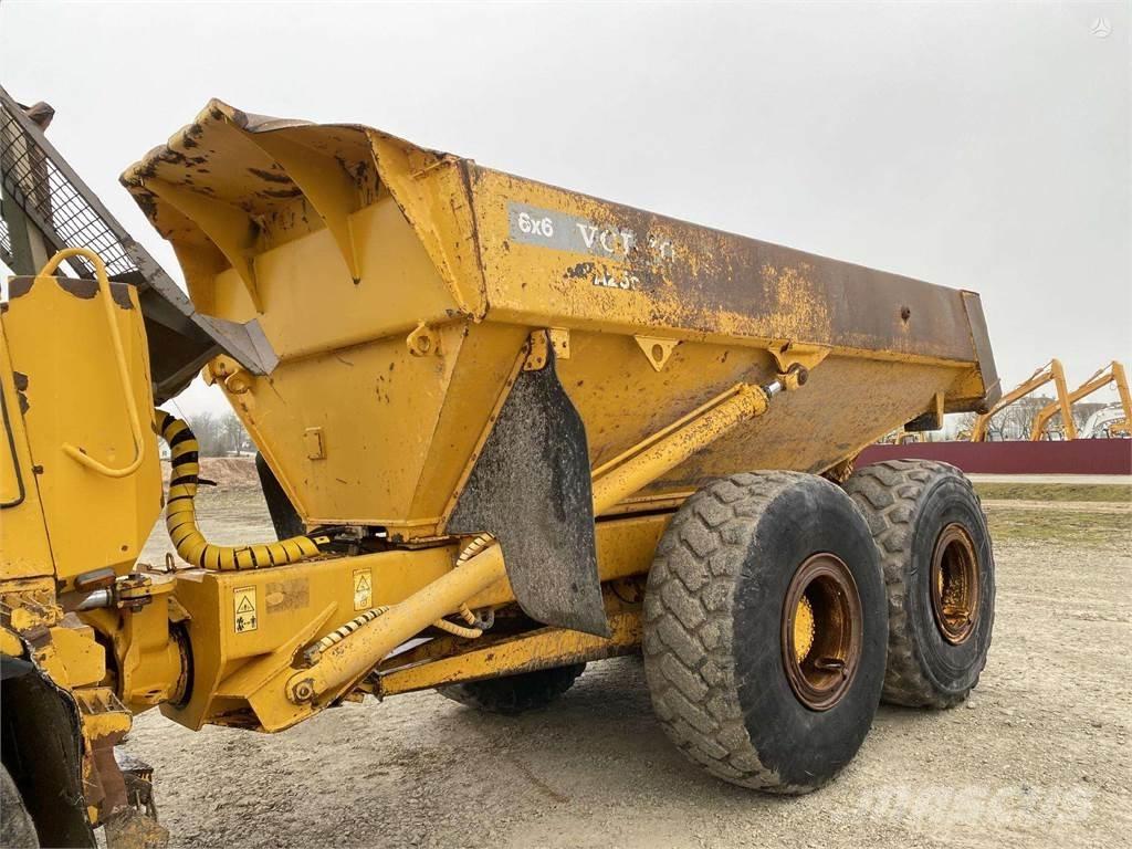 Volvo A25C , Nr.6 Artikulētie pašizgāzēji