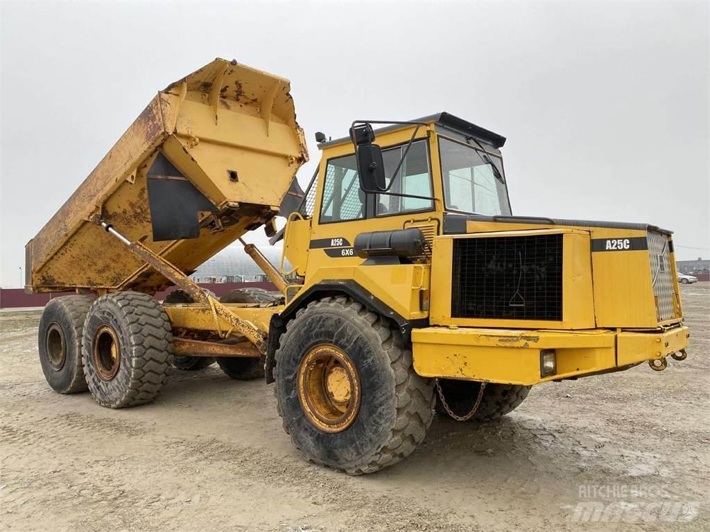 Volvo A25C , Nr.7 Artikulētie pašizgāzēji