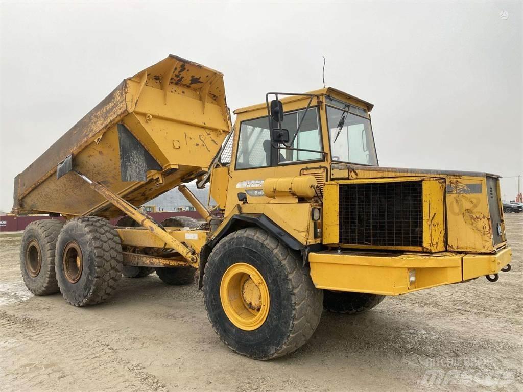 Volvo A25C , Nr.8 Artikulētie pašizgāzēji