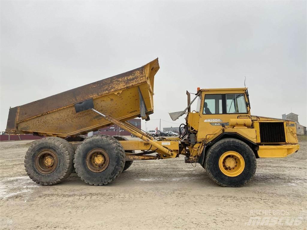 Volvo A25C , Nr.8 Artikulētie pašizgāzēji