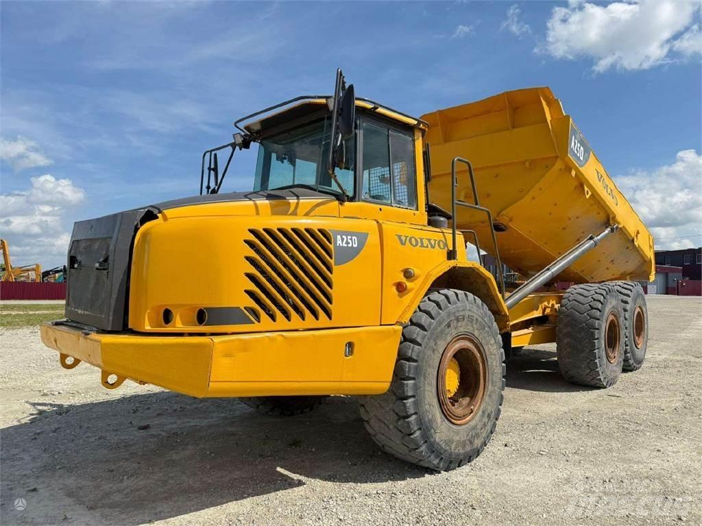 Volvo A25D Artikulētie pašizgāzēji
