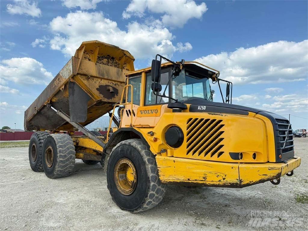 Volvo A25D Artikulētie pašizgāzēji