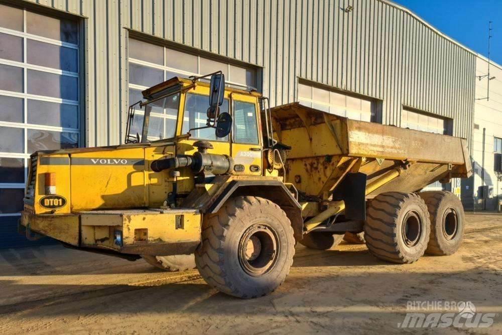 Volvo A30C Artikulētie pašizgāzēji