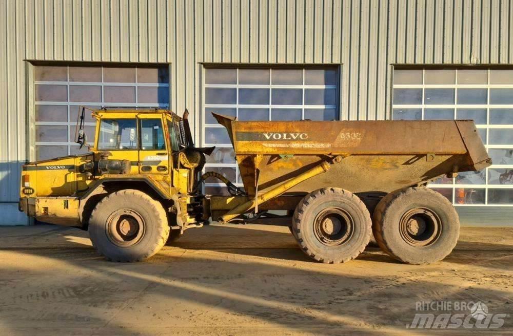 Volvo A30C Artikulētie pašizgāzēji