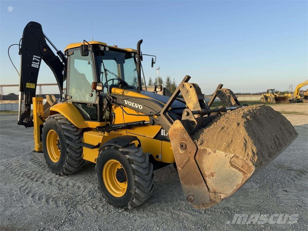 Volvo BL 71 Ekskavatori-iekrāvēji