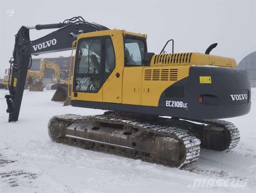 Volvo EC 210 BLC Kāpurķēžu ekskavatori