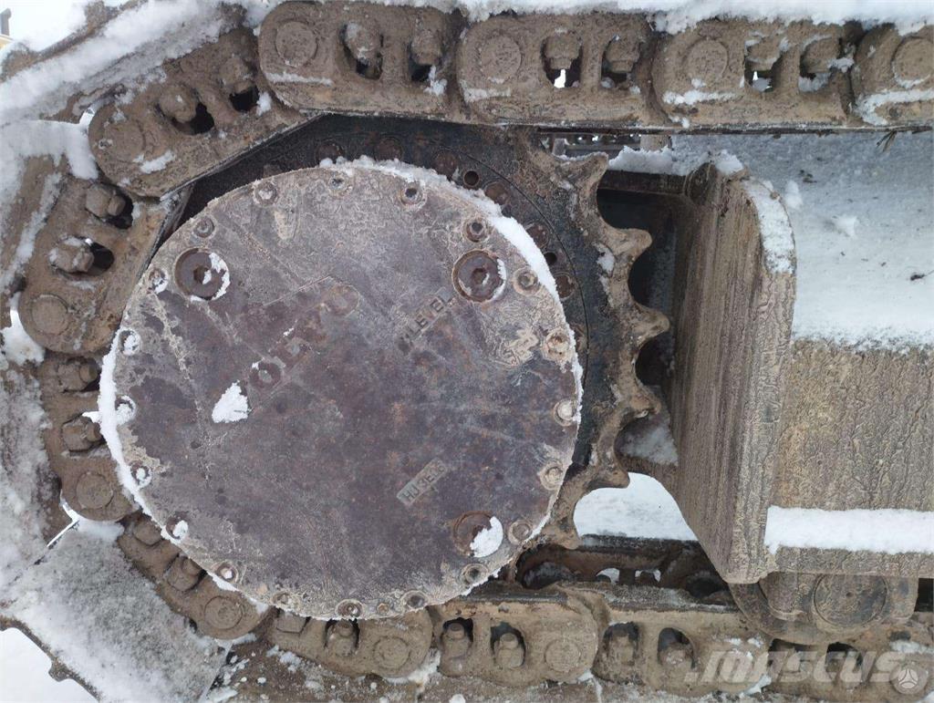 Volvo EC 210 BLC Kāpurķēžu ekskavatori