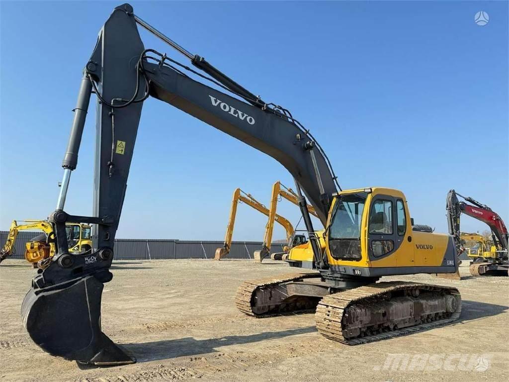 Volvo EC 240 LC Kāpurķēžu ekskavatori