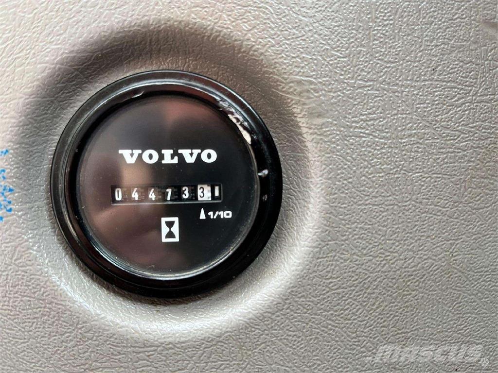 Volvo ECR88D Kāpurķēžu ekskavatori