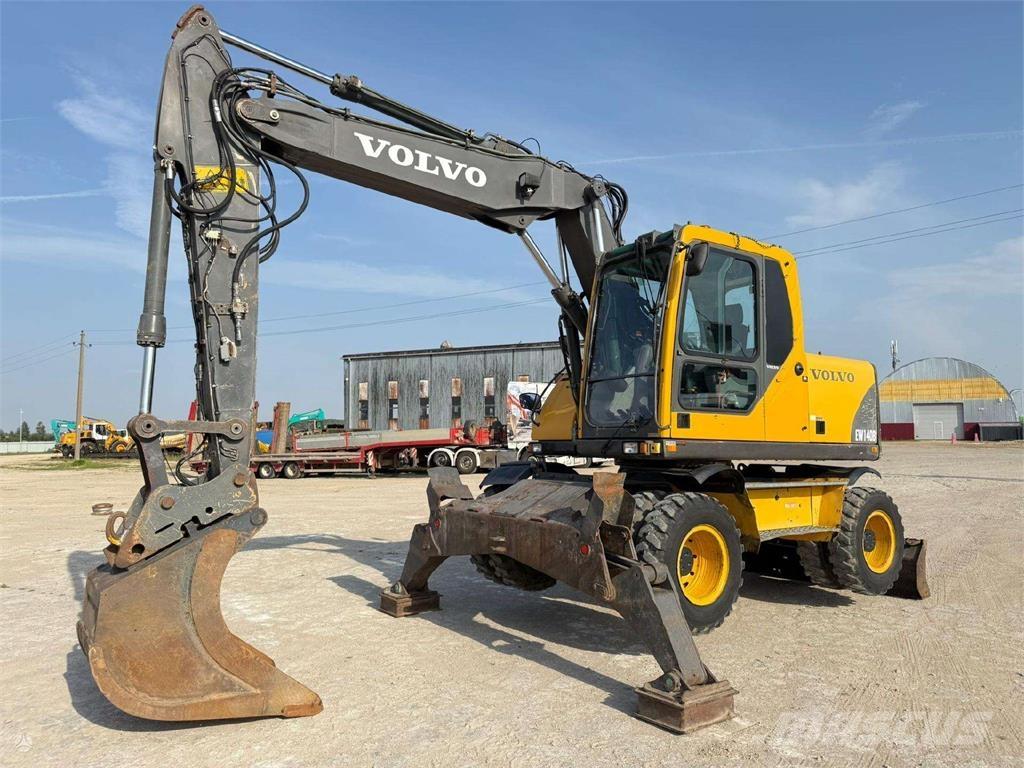 Volvo EW 140 B Ekskavatori uz riteņiem