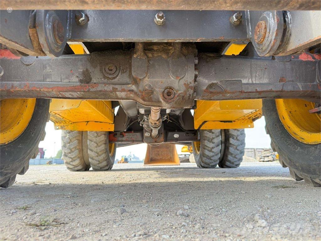 Volvo EW 140 B Ekskavatori uz riteņiem