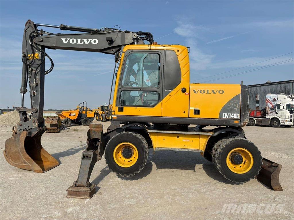 Volvo EW 140 B Ekskavatori uz riteņiem