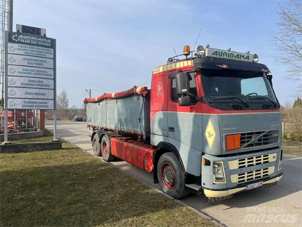 Volvo FH 12 Pašizgāzējs
