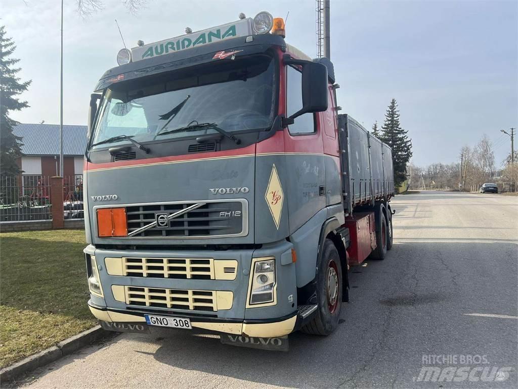 Volvo FH 12 Pašizgāzējs