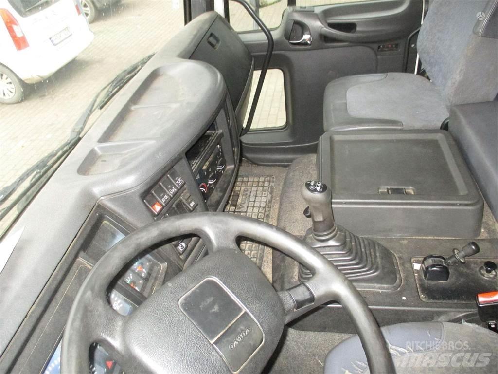 Volvo FL6 Tents