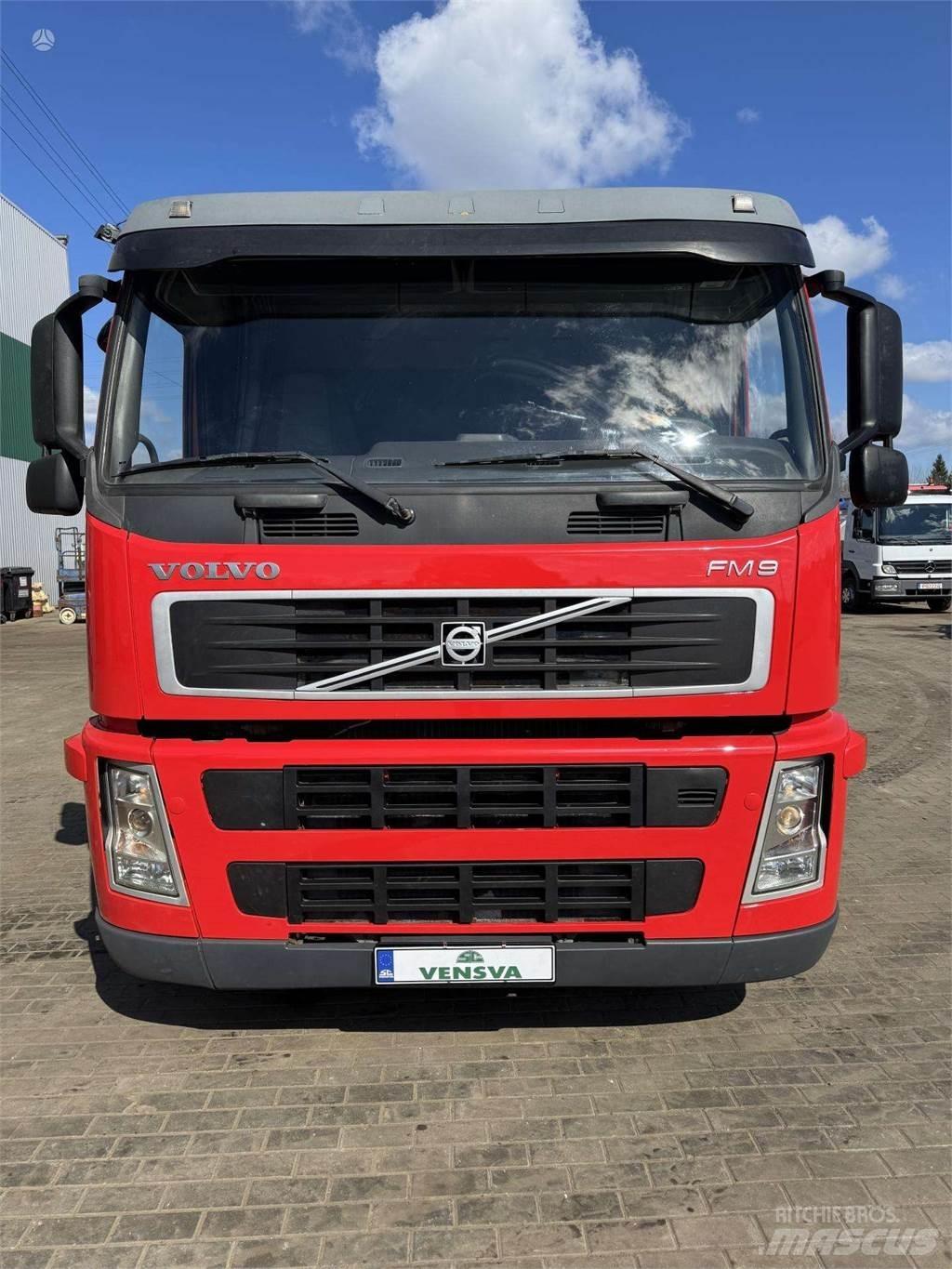 Volvo FM 9 Platformas/izkraušana no sāniem