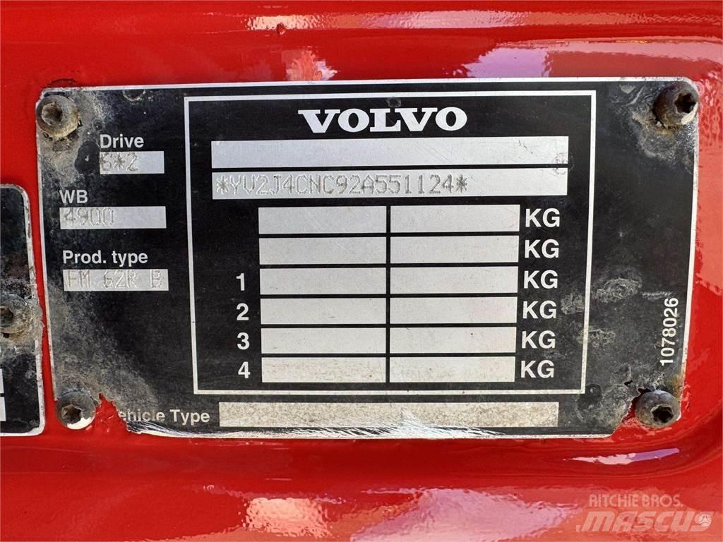 Volvo FM 9 Platformas/izkraušana no sāniem