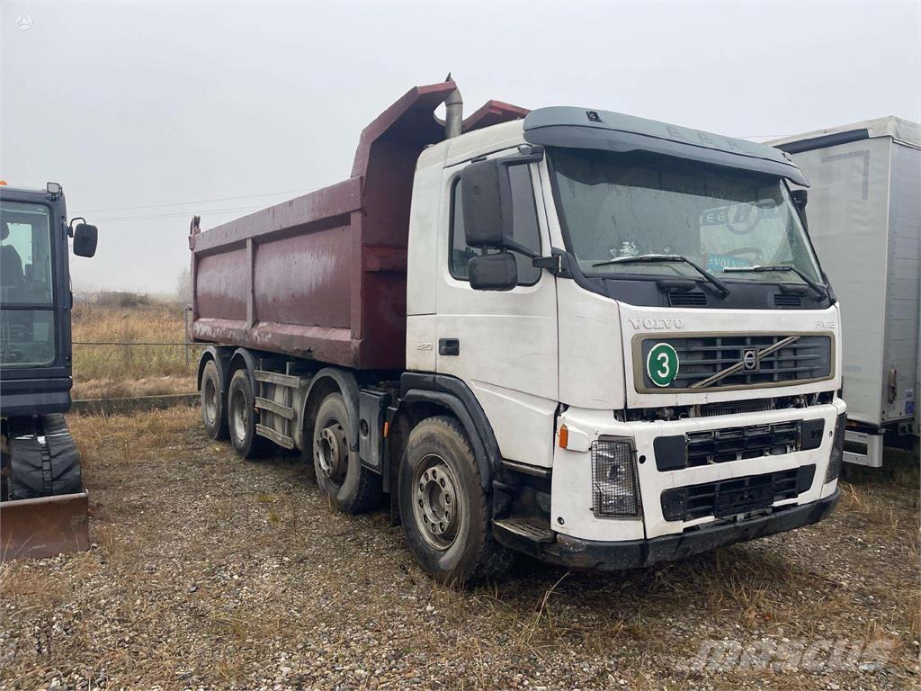 Volvo FM12-420 Pašizgāzējs