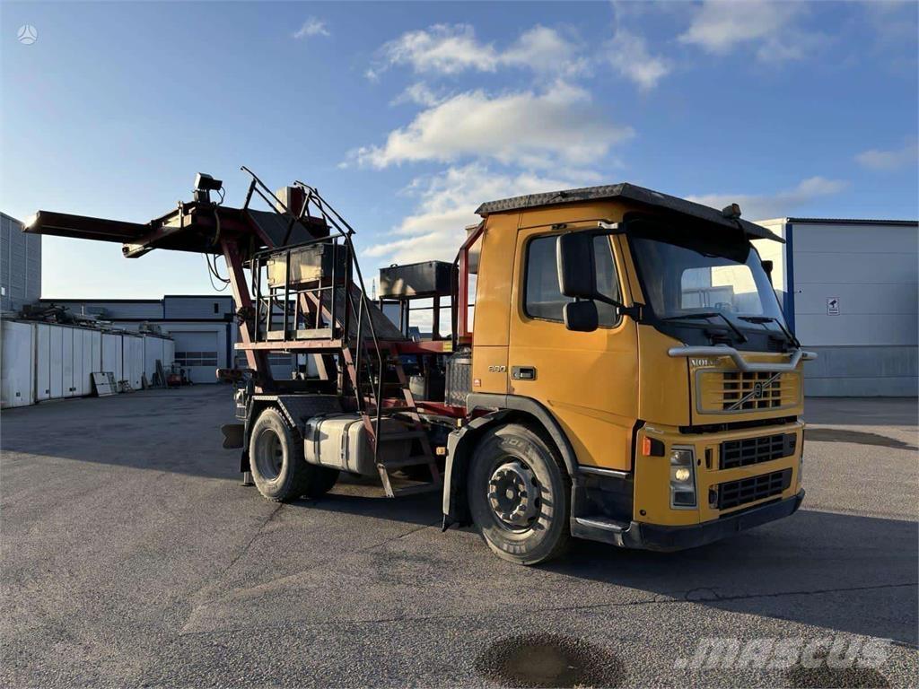 Volvo FM9 260 4x2 Pacēlāji uz automašīnas bāzes