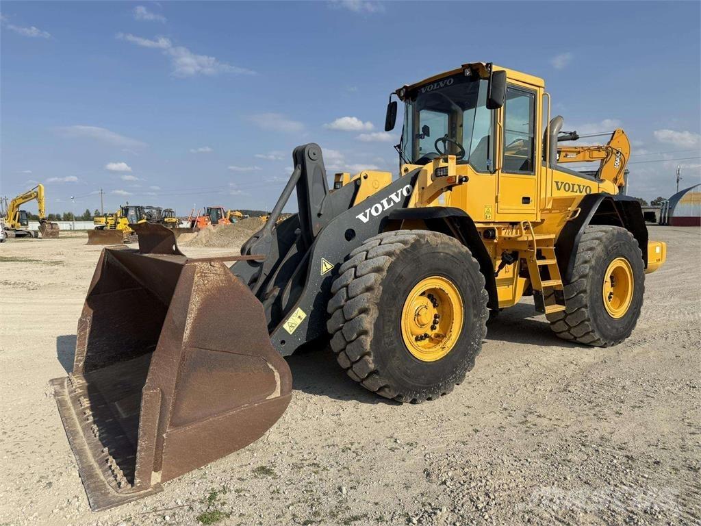 Volvo L 110 E Iekrāvēji uz riteņiem
