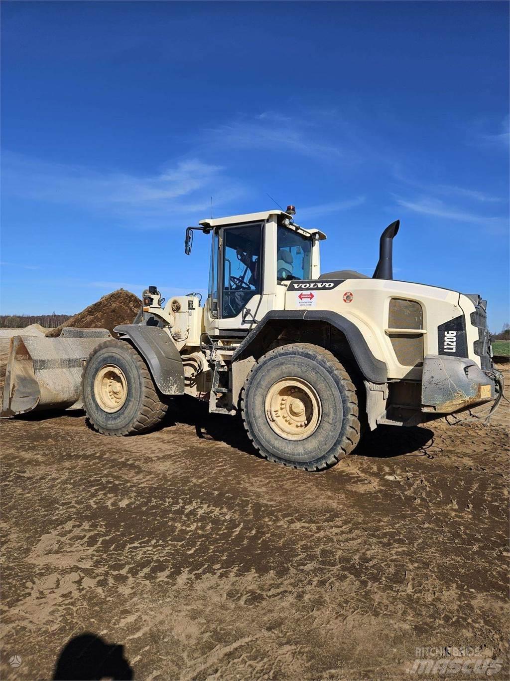 Volvo L120G Iekrāvēji uz riteņiem
