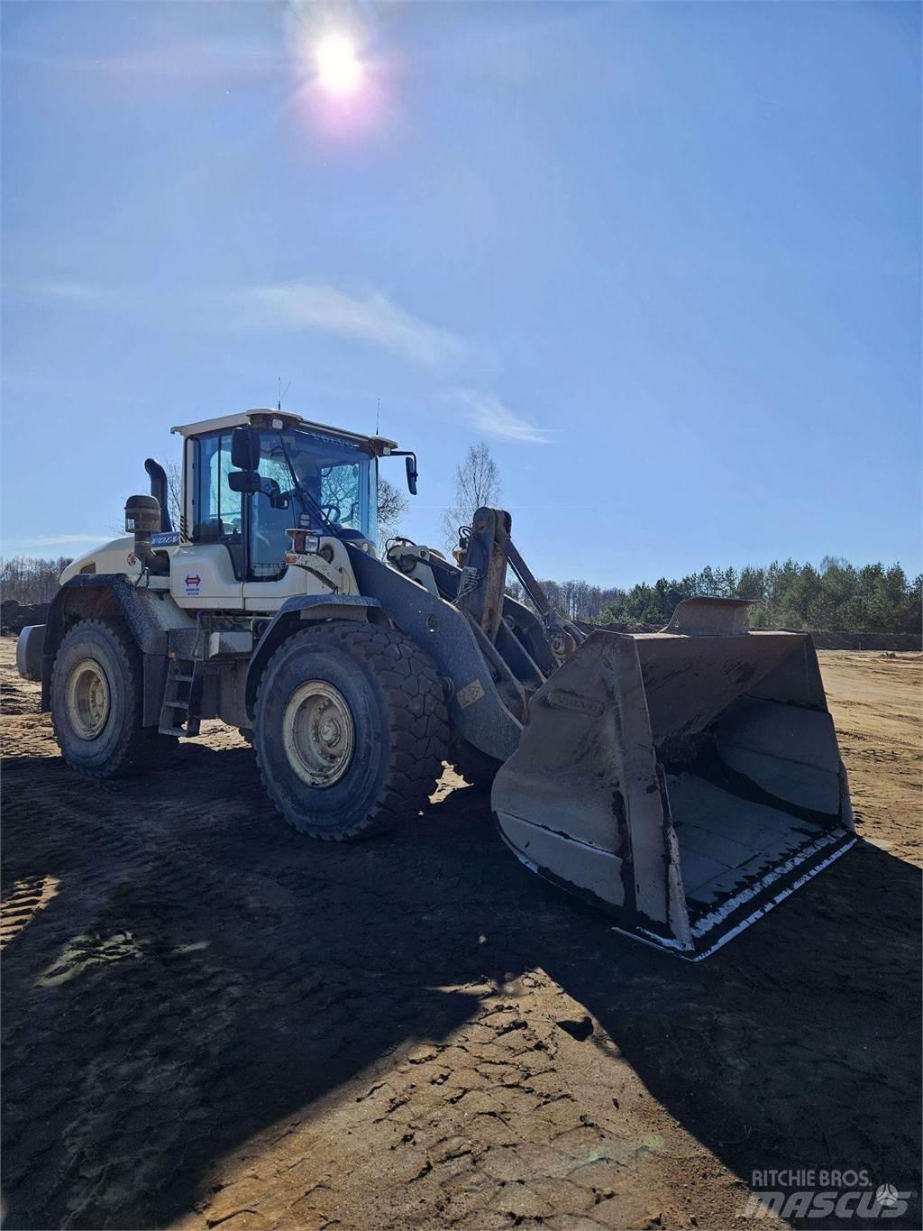 Volvo L120G Iekrāvēji uz riteņiem