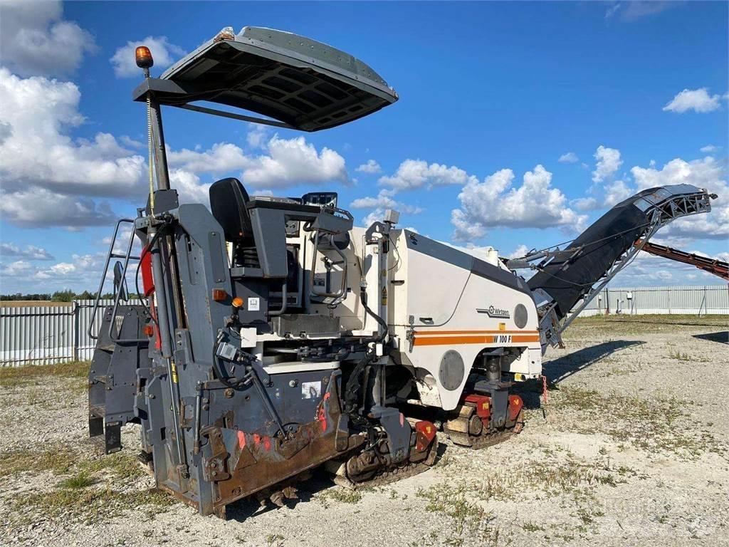 Wirtgen W100F Asfalta klājēji