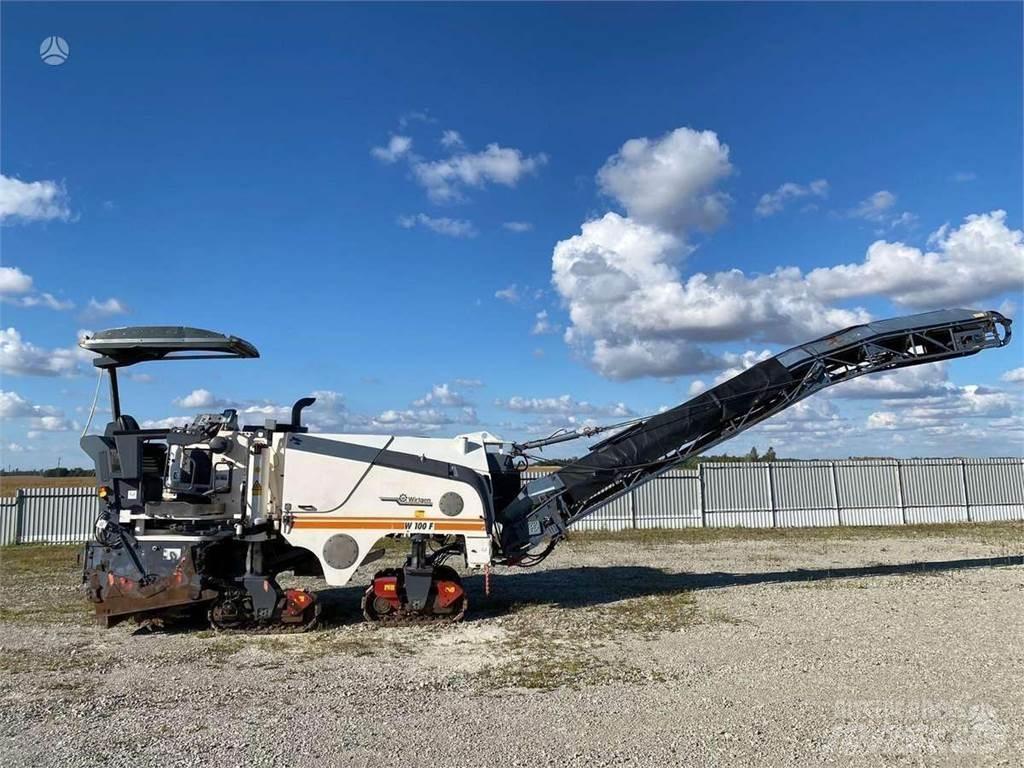 Wirtgen W100F Asfalta klājēji