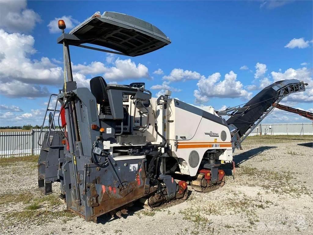 Wirtgen W100F Asfalta klājēji