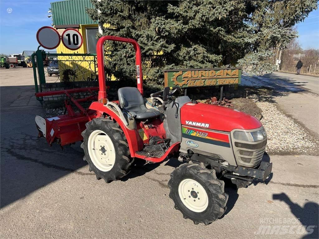 Yanmar AF 118 Traktori