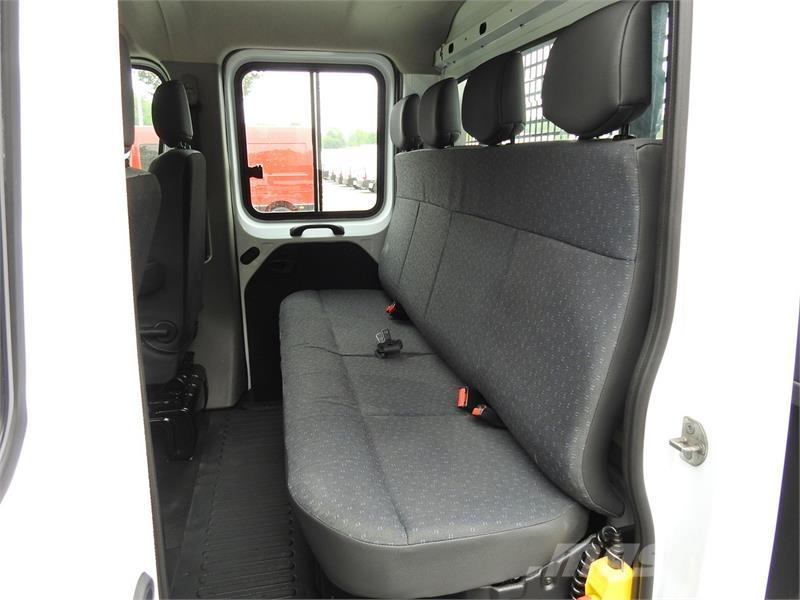 Opel MOVANO Pašizgāzēji