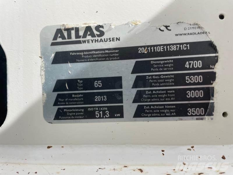 Atlas 65 Mini iekrāvēji