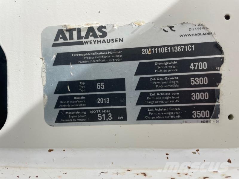 Atlas 65 Mini iekrāvēji