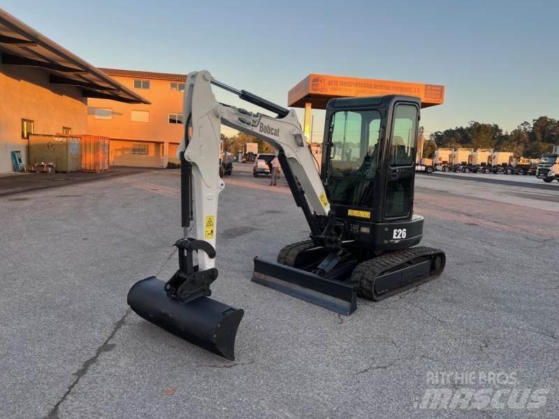 Bobcat E 26 Mini ekskavatori < 7 t