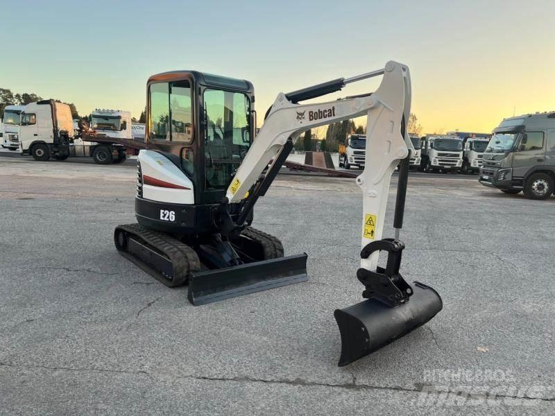 Bobcat E 26 Mini ekskavatori < 7 t