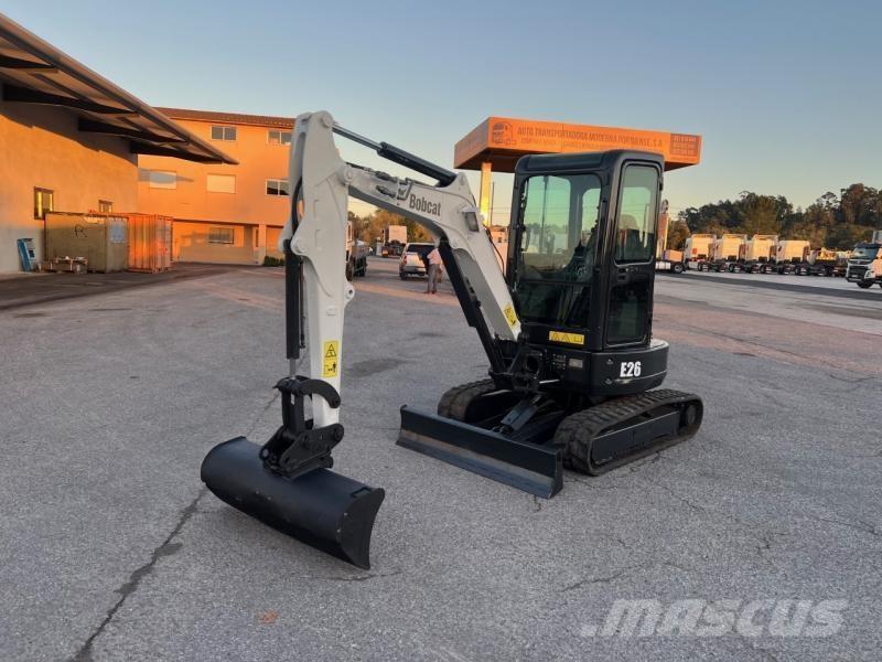 Bobcat E 26 Mini ekskavatori < 7 t