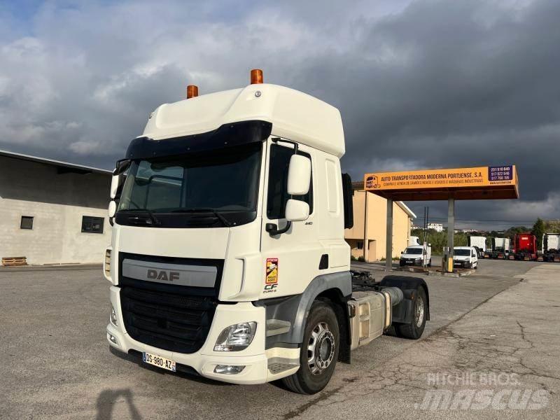 DAF CF Vilcēji