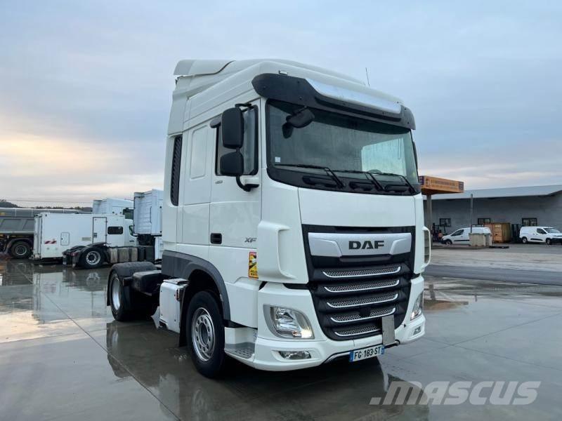 DAF XF 480 Vilcēji