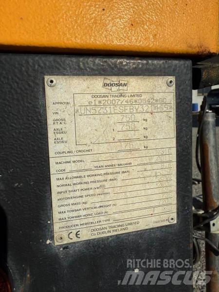 Doosan 731E Kompresori