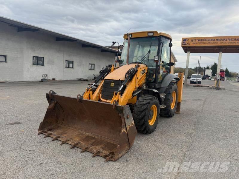 JCB 3 CX Ekskavatori-iekrāvēji