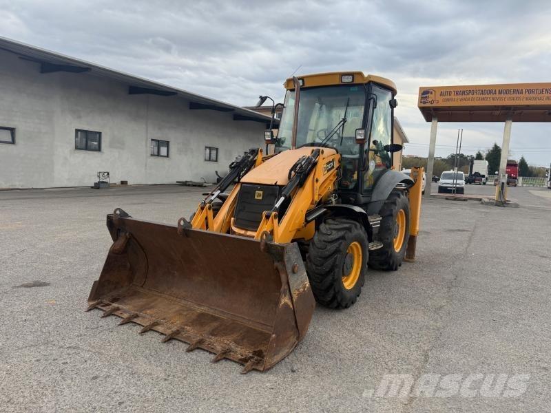 JCB 3 CX Ekskavatori-iekrāvēji