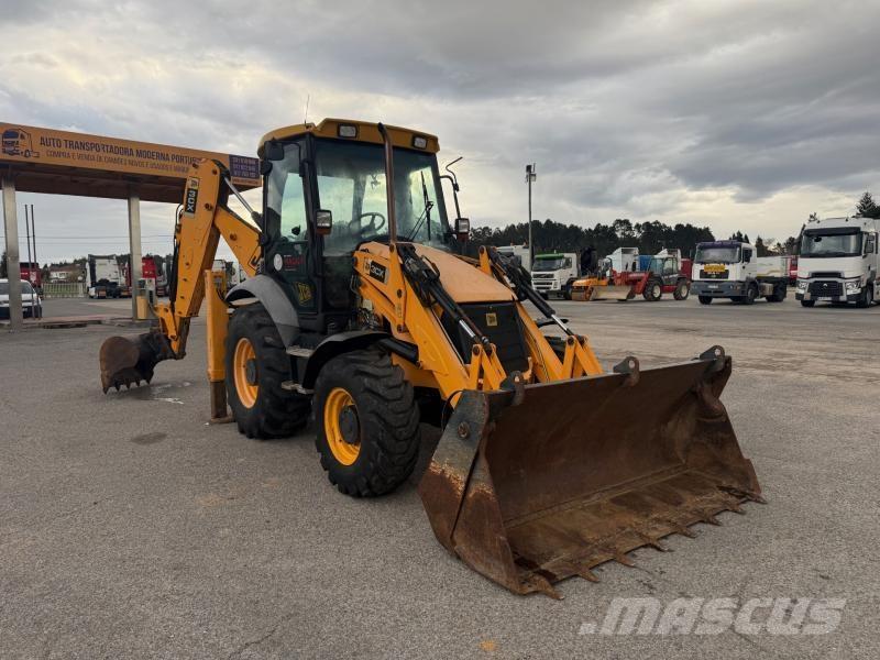 JCB 3 CX Ekskavatori-iekrāvēji