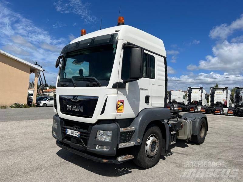 MAN TGS Vilcēji