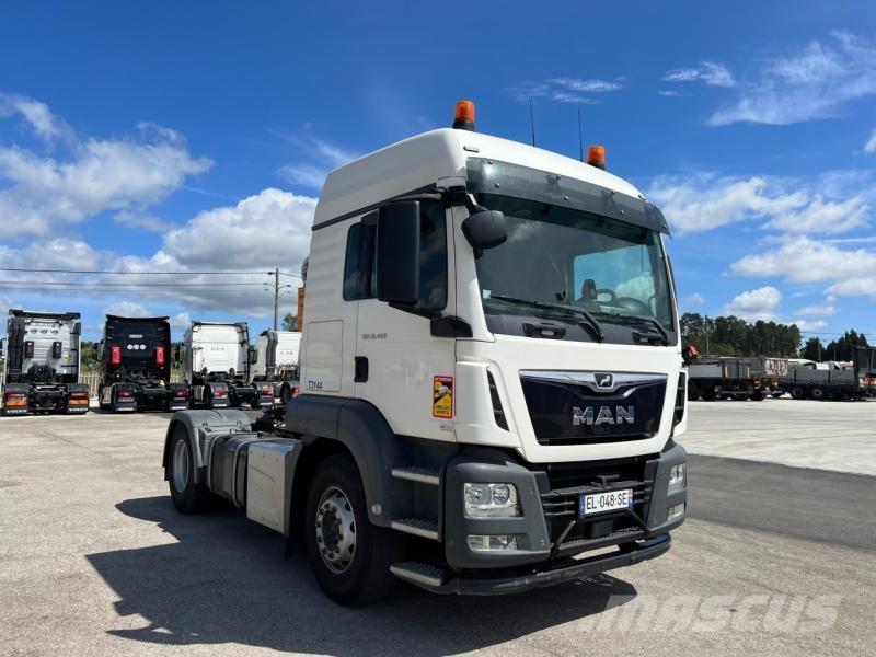 MAN TGS Vilcēji