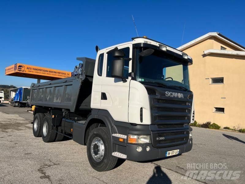 Scania R 380 Pašizgāzējs