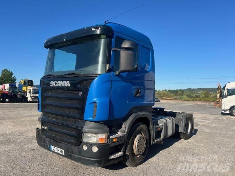 Scania R 420 Vilcēji