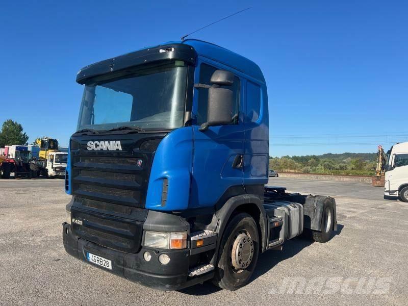 Scania R 420 Vilcēji