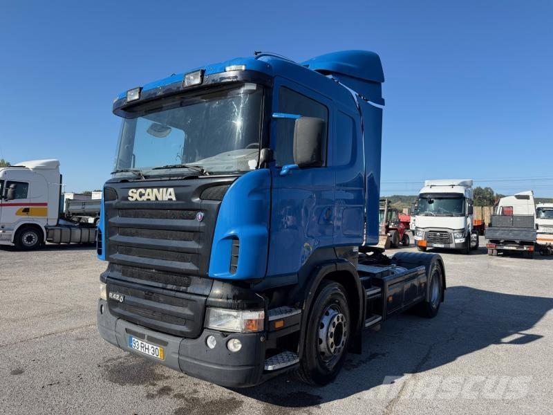Scania R 420 Vilcēji