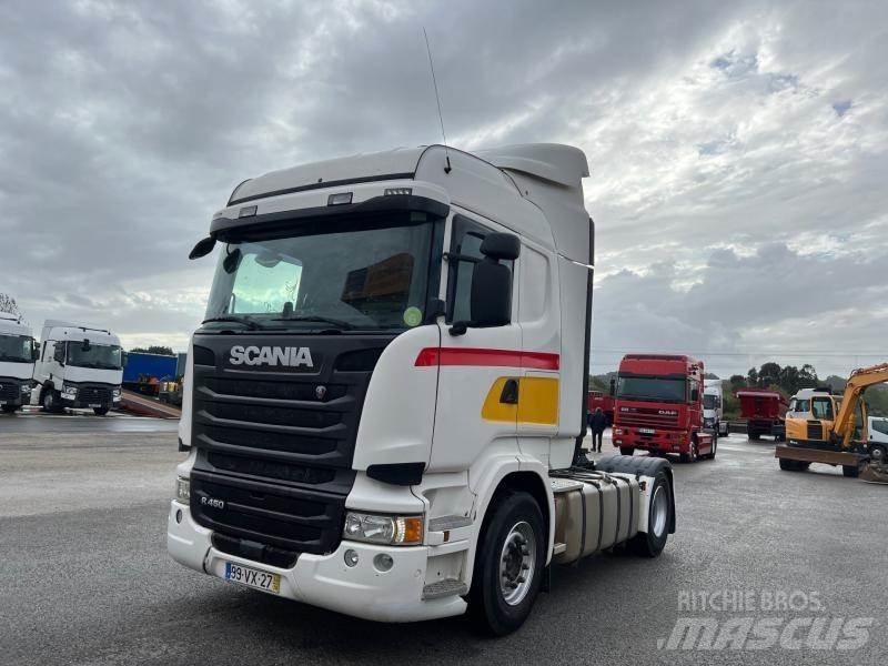 Scania R 450 Vilcēji