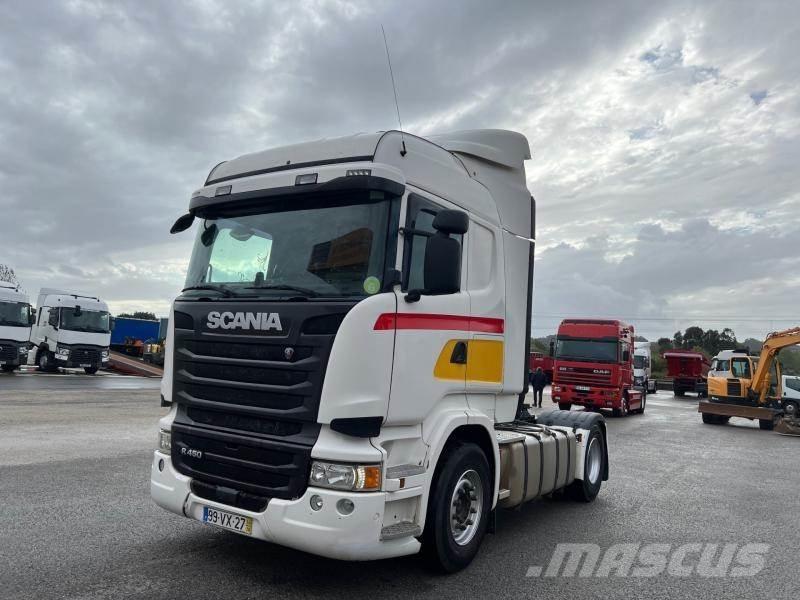 Scania R 450 Vilcēji